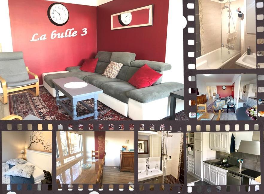 Bedinreims "Burgundy Bottle" 110M2 Exceptional, 4 Chambres Doubles, 2 Bain, Free Park & Wifi, Tout Equipe 외부 사진