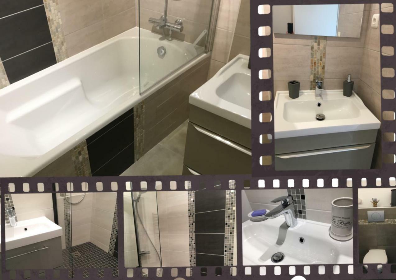 Bedinreims "Burgundy Bottle" 110M2 Exceptional, 4 Chambres Doubles, 2 Bain, Free Park & Wifi, Tout Equipe 외부 사진